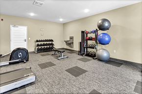 Cambridge apartment for rent - the preserve at ballantyne commons fitness room
