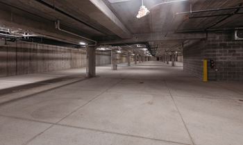 Underground parking garage