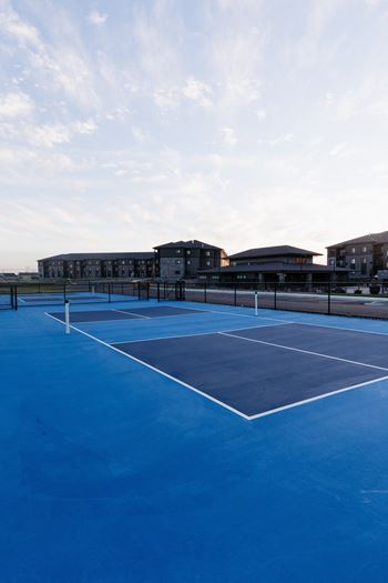 Pickleball court