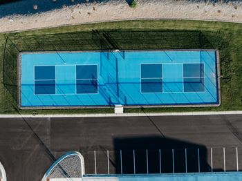 Pickleball court