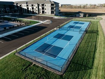 Pickleball court