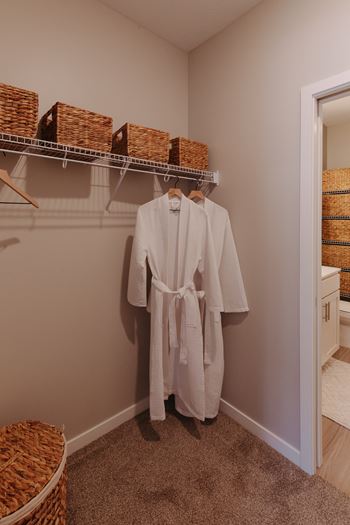 Large closets