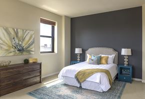 Milwaukee apartment for rent - Beautiful Bright Bedroom With Wide Windows at Grand Wisconsin, Milwaukee, Wisconsin