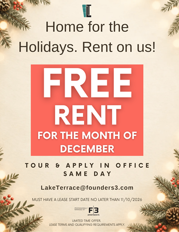 Kenosha apartment for rent - Lake Terrace Apartments