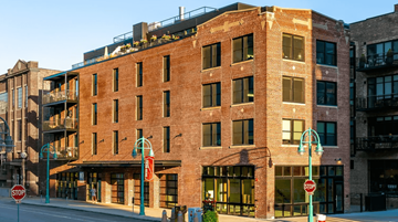 Milwaukee apartment for rent - InterLace Lofts