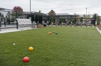 Game lawn