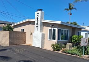 Costa Mesa apartment for rent - A house with a number 2151 on the wall.