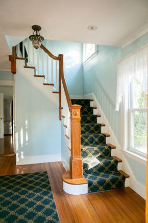 Tisbury apartment for rent - inside photo of stair case