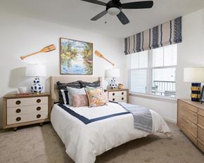 Smyrna apartment for rent - Classic Bedroom at The Eddy at Riverview, Smyrna, GA, 30126