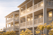 Kathleen apartment for rent - Building with balconies at Club Villas Apartments, Kathleen, 31047