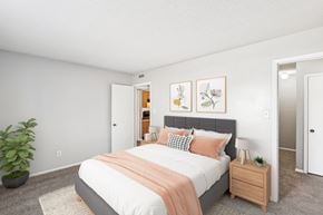 Garner apartment for rent - Primary Bedroom at Westchester Apartments, Garner, NC, 27713