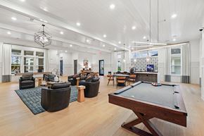 Santa Rosa Beach apartment for rent - Clubroom With Billiards Table at The Beacon at 331 Apartments, Santa Rosa Beach, FL, 32459