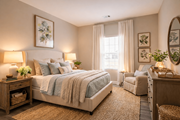 Kathleen apartment for rent - Bedroom with Natural Light at Club Villas Apartments, Kathleen, Georgia