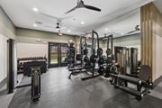 Raleigh apartment for rent - Fitness Room at The SoHo Luxury Apartments, Raleigh, NC, 27603