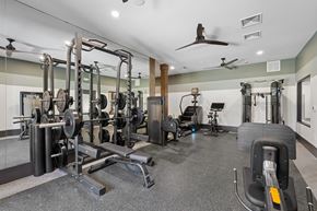 Raleigh apartment for rent - Fitness Center at The SoHo Luxury Apartments, North Carolina, 27603