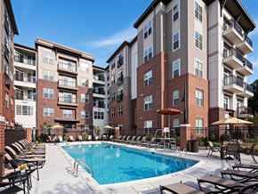 Gaithersburg apartment for rent - Pool View at Hidden Creek, Maryland
