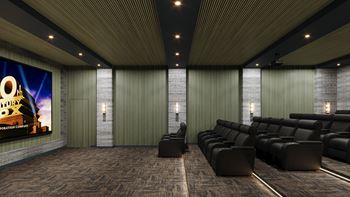 Private movie theatre