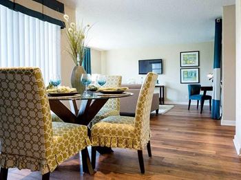 Open floorplan