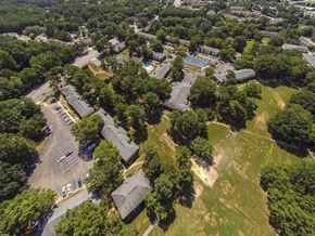 Raleigh apartment for rent - Aerial View at Lexington on the Green, Raleigh, NC