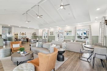Furnished living room