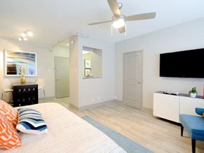 Nashville apartment for rent - Living room at 500 Fifth Apartments, Nashville, TN, 37219