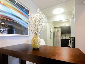 Nashville apartment for rent - Dining at 500 Fifth Apartments, Nashville, 37219