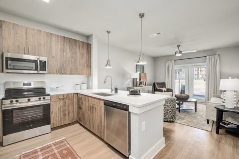 Floor plan for 1 bed, 1 bath, 726 sqft