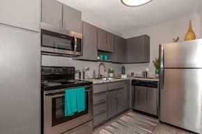 Madison apartment for rent - Modern Kitchen at Madison Flats, Madison, TN, 37115.