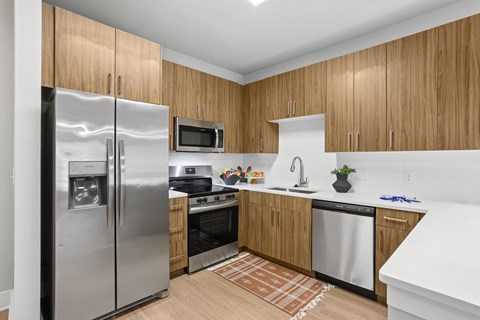Floor plan for 1 bed, 1 bath, 750 sqft