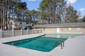 Garner apartment for rent - Blue cool swimming pool at Westchester Apartments, Garner