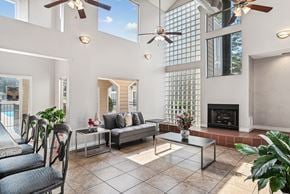 Charlotte apartment for rent - Clubhouse area at Wellington Farms, North Carolina, 28212
