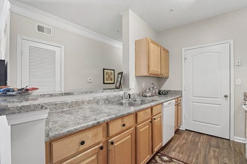 Floor plan for 2 beds, 2 baths, 1056 sqft
