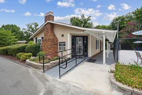Charlotte apartment for rent - Leasing Office at The Highlands Apartments, Charlotte, NC, 28217