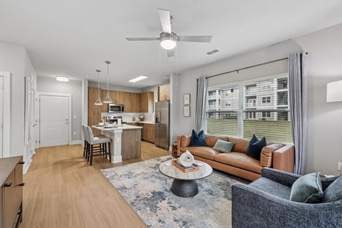 Floor plan for 2 beds, 2 baths, 1128 sqft