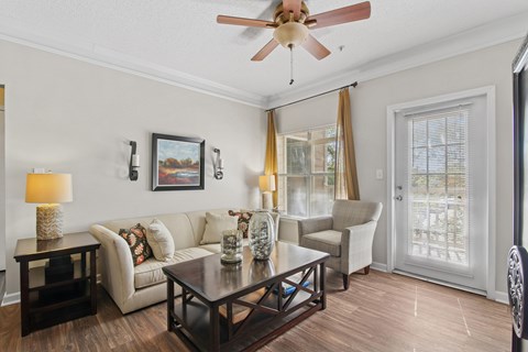 Floor plan for 3 beds, 2 baths, 1431 sqft