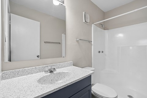 Floor plan for 3 beds, 2 baths, 1200 sqft