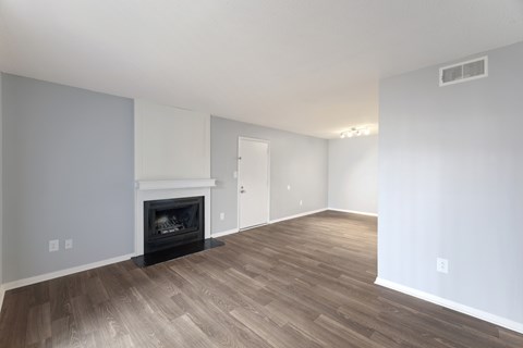 Floor plan for 2 beds, 2 baths, 1028 sqft