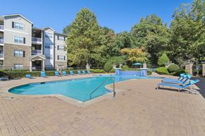 Gainesville apartment for rent - Blue Cool Swimming Pool at Carrington Park at Lake Lanier, Gainesville, Georgia