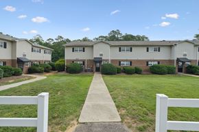Raleigh apartment for rent - Green Yard Exterior at The Groves Apartments, Raleigh, NC
