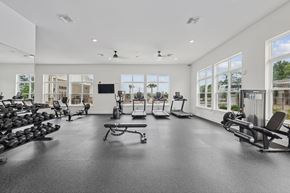 Crestview apartment for rent - Modern Fitness Center at The Exchange at Crestview Apartments, Crestview, Florida