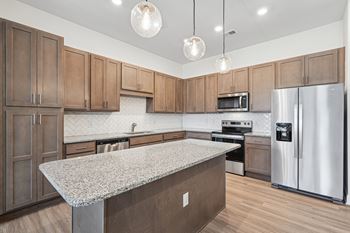 Granite countertops