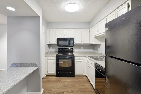 Floor plan for 3 beds, 2 baths, 1207 sqft