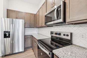 Stainless steel appliances