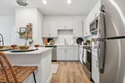 Aiken apartment for rent - Modern Kitchen at The Parker Aiken Apartments, South Carolina, 29801