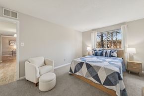 Raleigh apartment for rent - Primary Bedroom at Casa de Luna Apartments, North Carolina, 27604