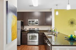 Gaithersburg apartment for rent - Modern Kitchen at Hidden Creek, Gaithersburg, MD