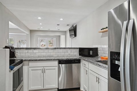 Floor plan for 3 beds, 2 baths, 1300 sqft