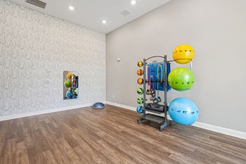 Fitness center