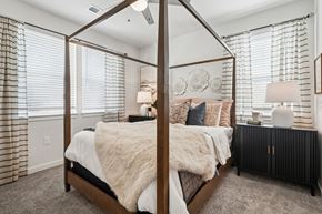 Aiken apartment for rent - Primary Bedroom at The Parker Aiken Apartments, Aiken, SC