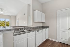 Gainesville apartment for rent - Modern Kitchen at Carrington Park at Lake Lanier, Georgia, 30504